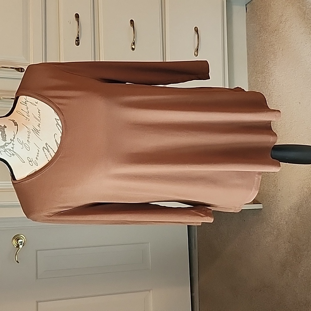 JM Collection T-shirt Tunic